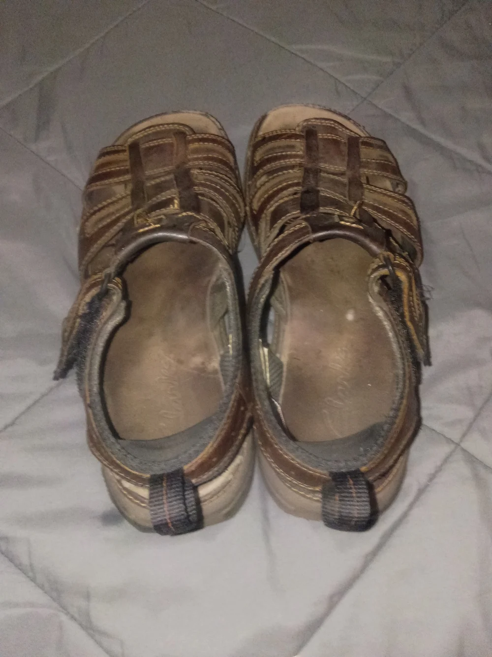 Keen Men's Brown Strappy Fisherman Sandals